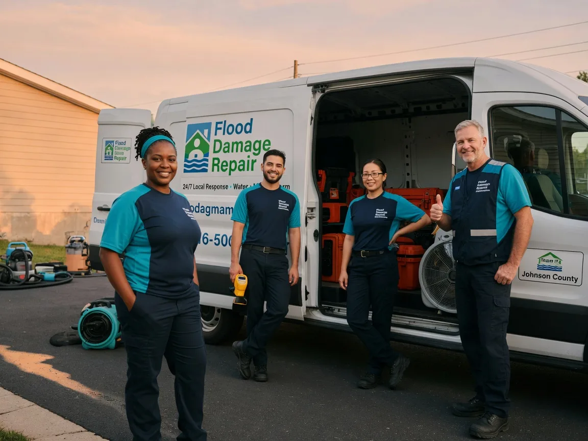 Water Damage Restoration company in Harvest, AL